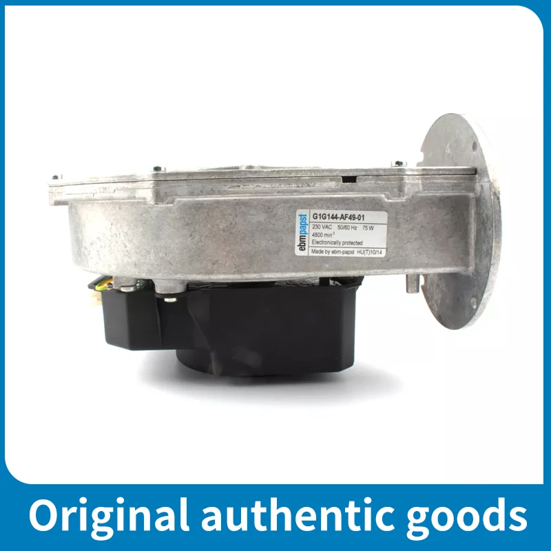 Condensing boilers blower fan 75W G1G144-AF49-01 230v centrifugal blower fan centrifugal cooling fan for ebmpapst