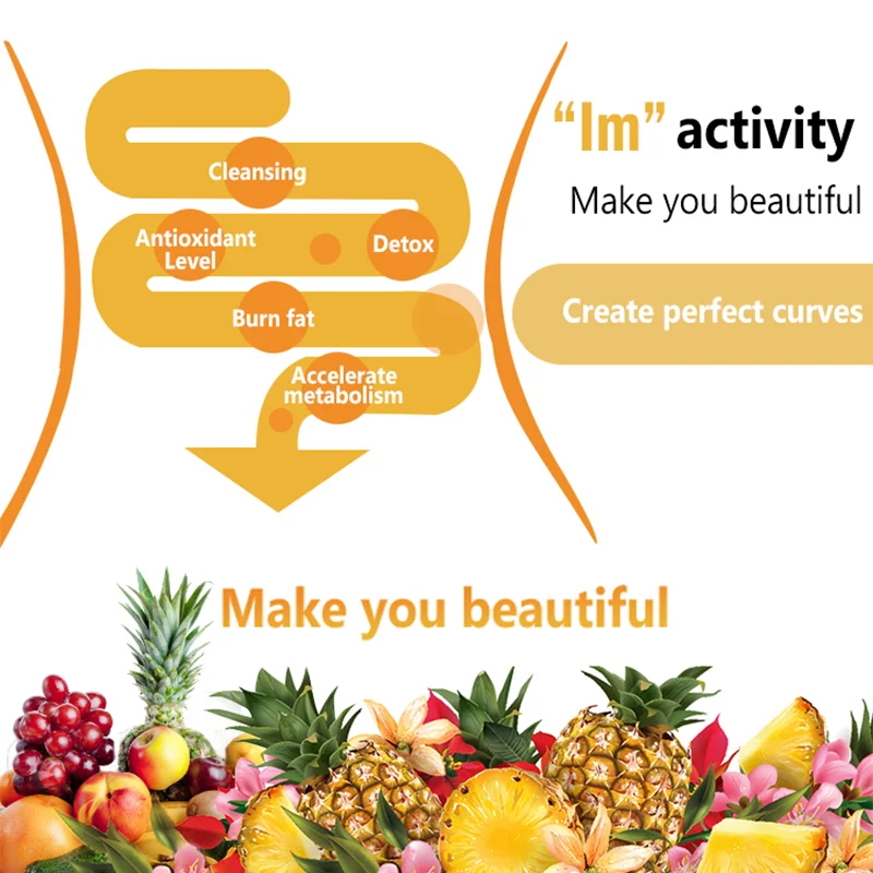 Private Label Kiwi Instant Drink Powder Slim Fit Kiwi Fruit Juice Pure and Natural Sliming Beverage