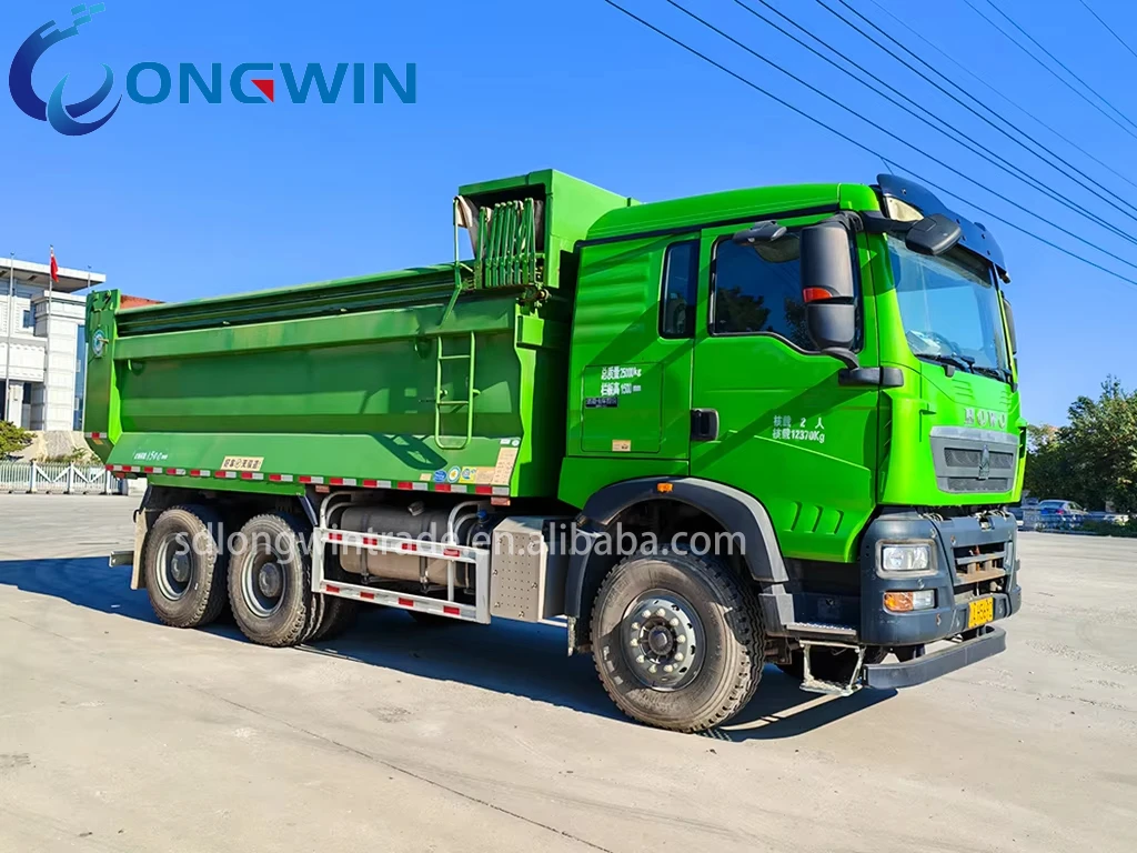 Cheap Price 20 Cubic Meters 6X4 Sinotruk Howo Camion Tipper Used Howo Dump Truck