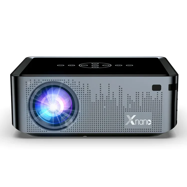 2023 X1 Pro Projector Full HD 1080P Smart Android 9.0 WIFI Home Theater LED 3D LCD Video 4K Cinema Portable Mini Projectors