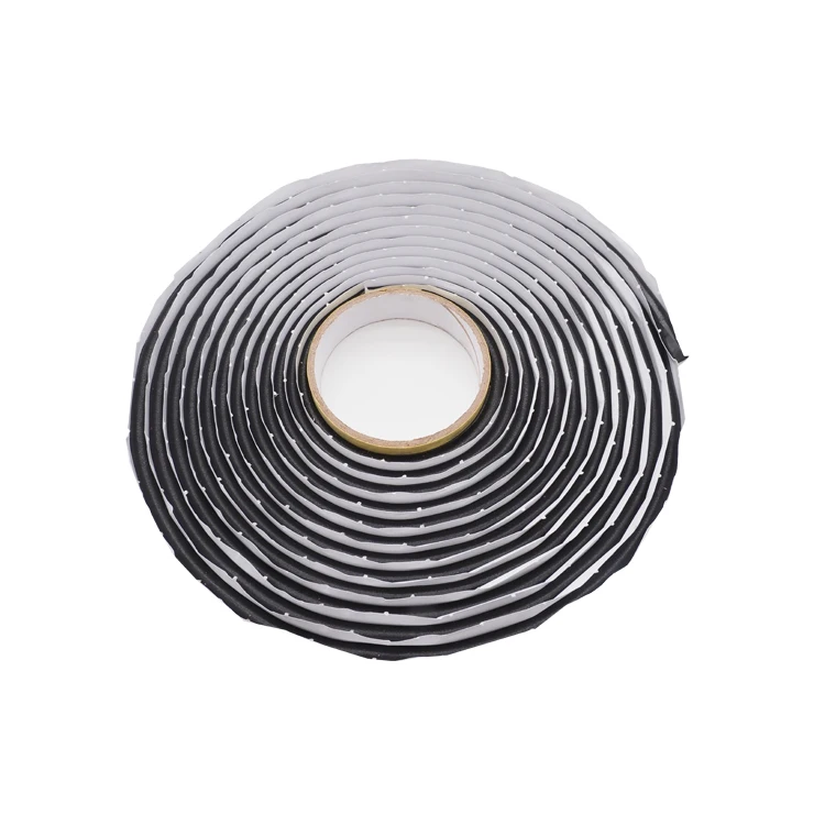 High Quality Free Sample Self Butyl Rubber Adhesive Waterproof Putty Tape