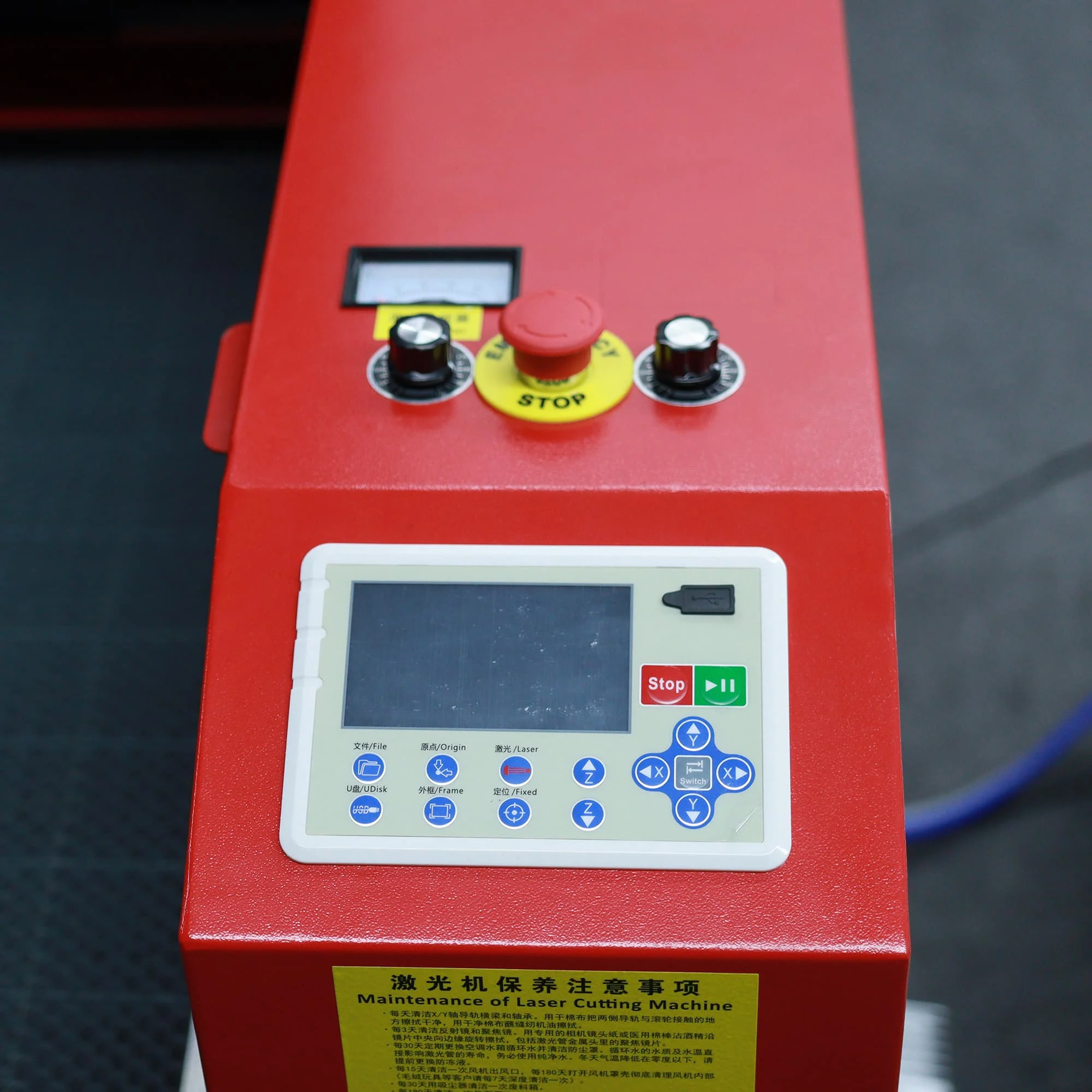 Hanrun paper industrial co2 laser cutting machines