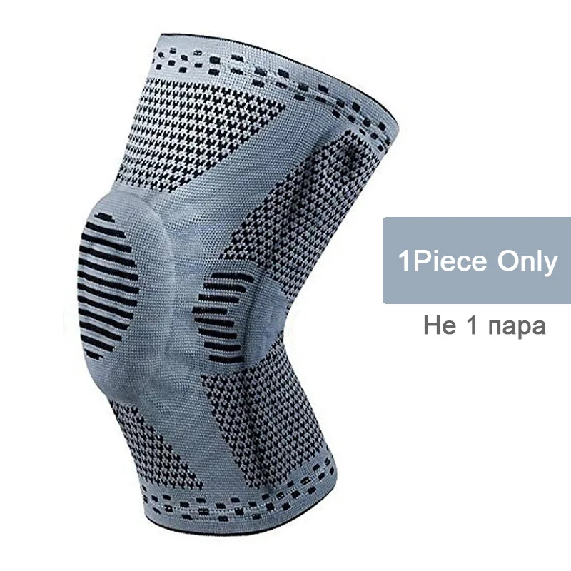 High Elastic Compression Knee Sleeve Rodillera De Spandex Orthopedic Hinged Knee Support Knee Brace