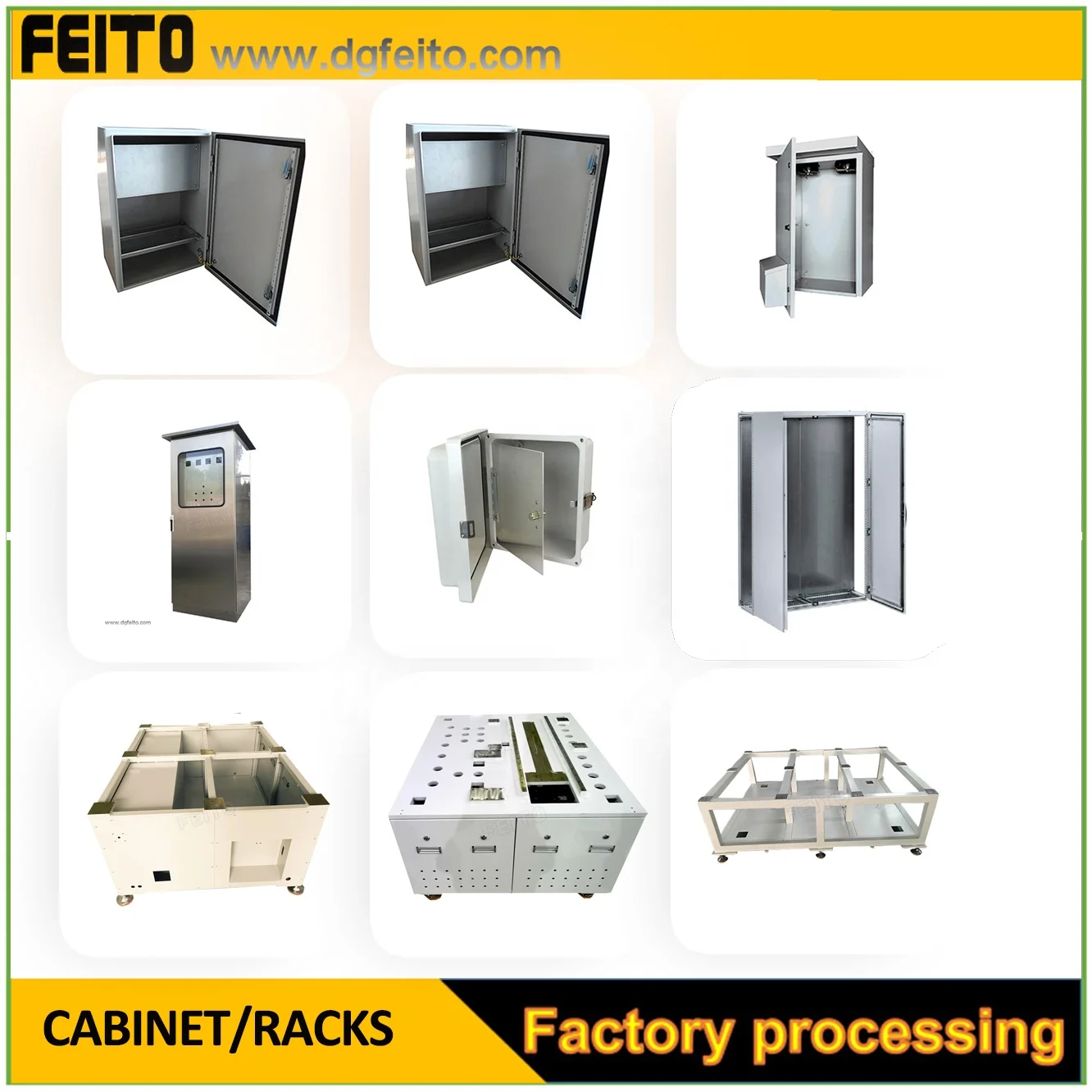 Professional high quality aluminum stainless steel enclosure chassis sheet metal power supply shell