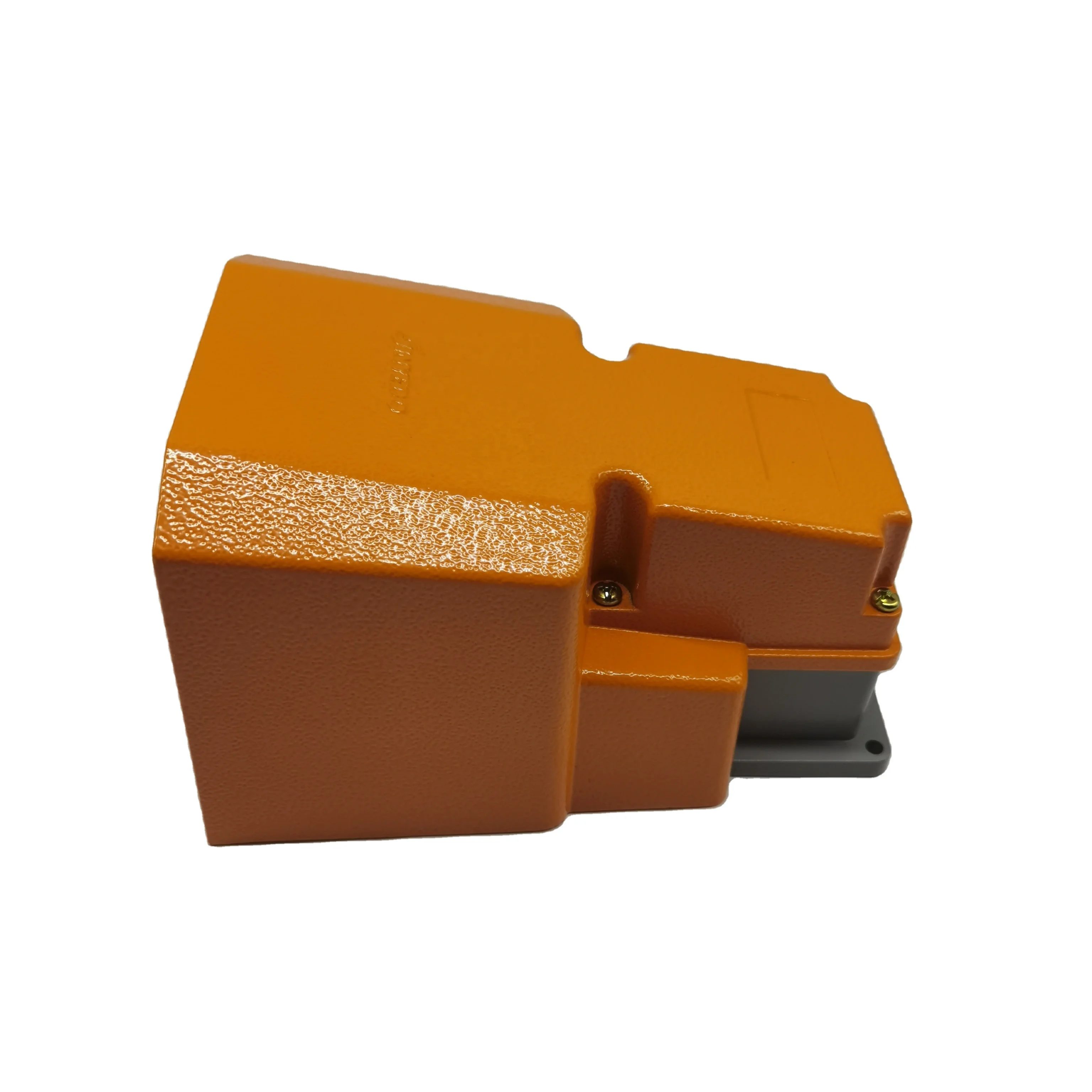 JLG 1001117174  IP65 Foot Switch With Shields Aluminum  Die-casting Body