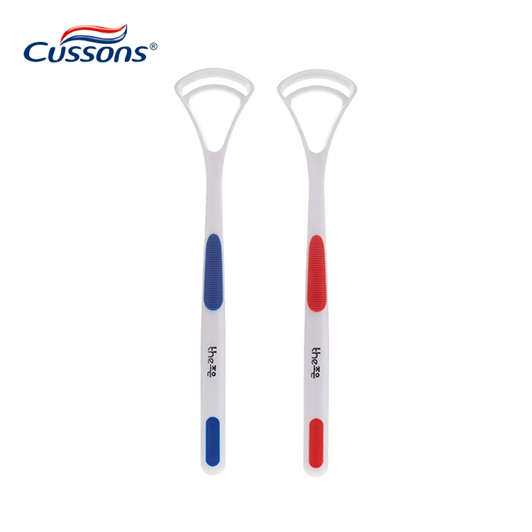 
Wholesale New Products Plastic Tongue Cleaner Scraper Made in China 