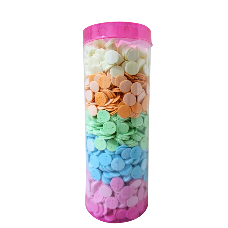 Dissolvable Bath Soap Paper Confetti
