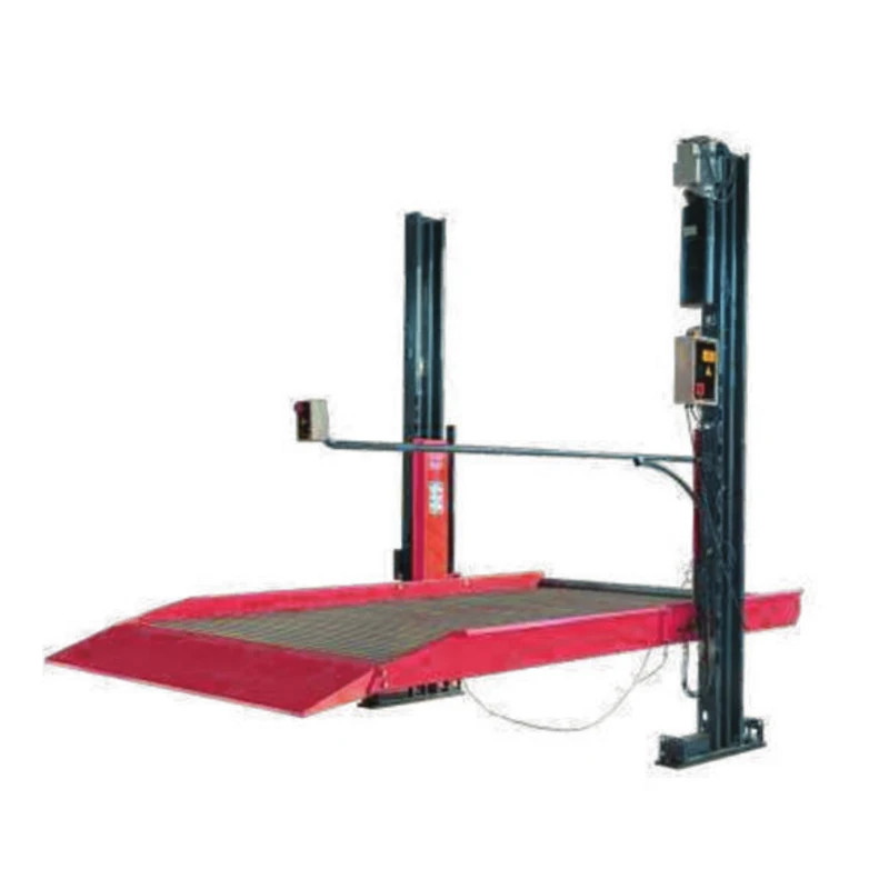 UE-8000P High quality two post hydraulic car parking lift system workshop tools double level car lift CE approved