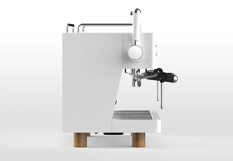 Hot Sale Single Group Commercial Espresso Machine With Mulit Boiler and Rotary Van Pump For Cafe CRM3143