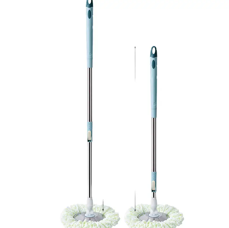 Factory Home Cleaning Tool Cleaning Accessories Mops Long Handle Telescopic Squeegee Window Floor 360 Magic Mop With Bucket