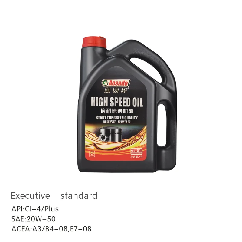 Diesel Car Lubricant Automotive Engine Lubricants Gasoline 20W50 Vehicle Motor Oil