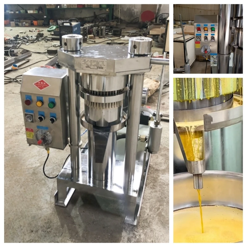 Vacuum Oil Filter Machine Cold Pressed Avocado Oil Machine Castor Oil Machine Multi-function