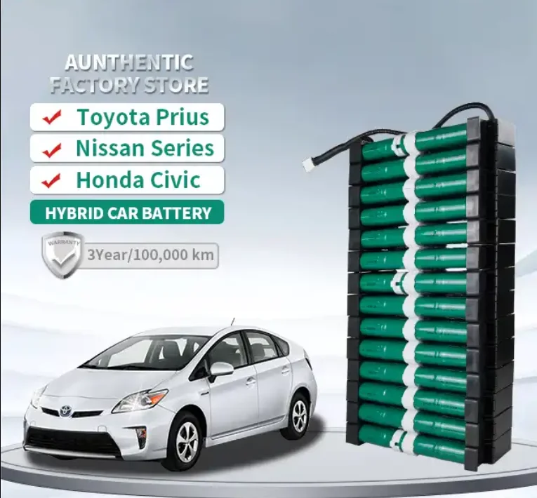 Fuel Saving Brand New 7.2V 6.5Ah for TOYOTA Prius Gen2 Hybrid Car Battery drone accessories