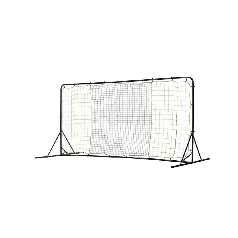 Tournament Steel Soccer  goal Rebounding Net  Backyard Soccer Practice and Soccer Training 12x6 ft football rebound net