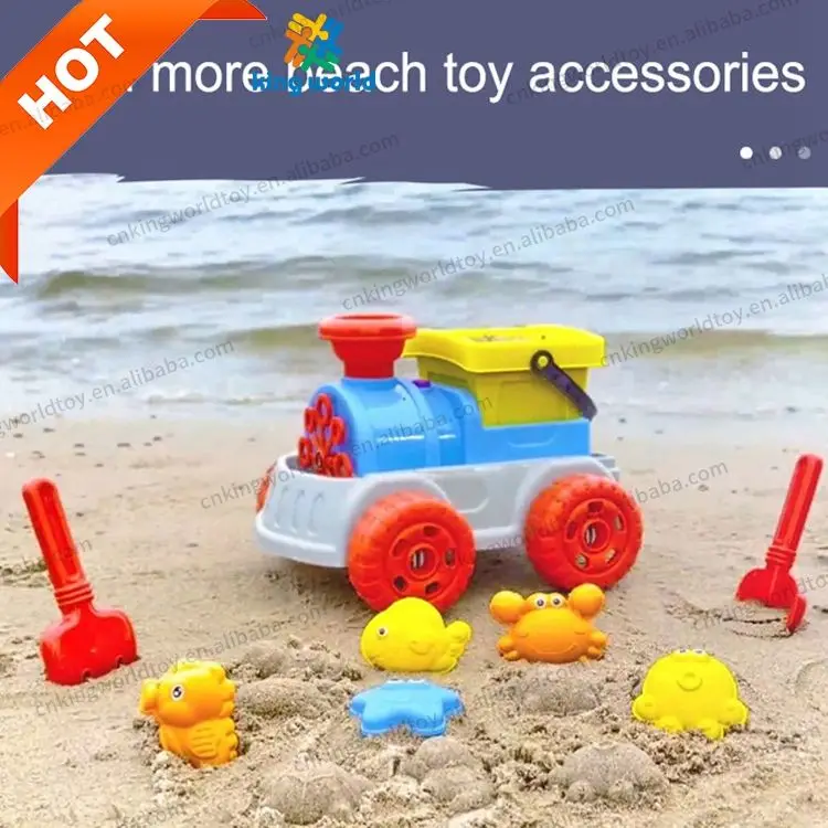 Wholesale Children Kids Bubble Maker Machine Outdoor Automatic Blowing Toy Bubbles Machine Hand Pulled Lawn Mower Bubble Train