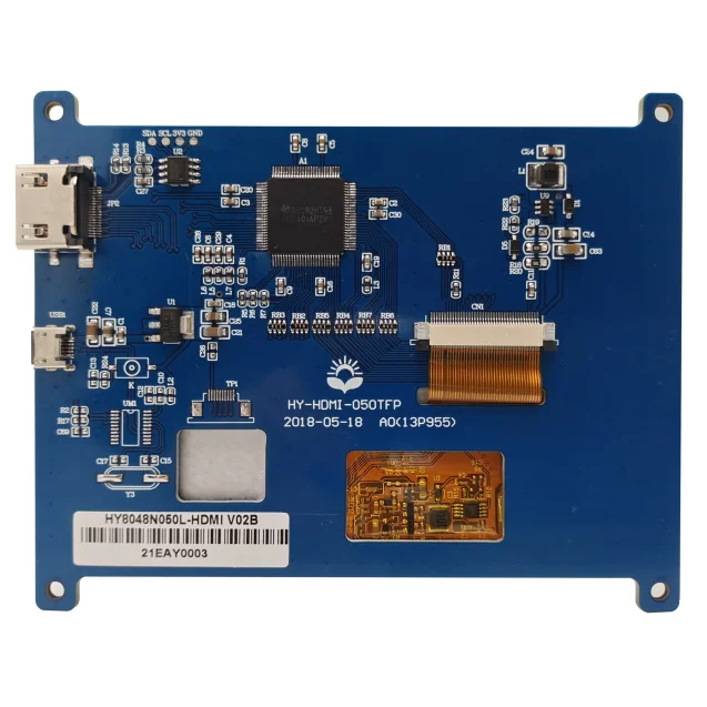  5 дюймов HDM 800*480 USB Raspberry Pi ЖК-дисплей