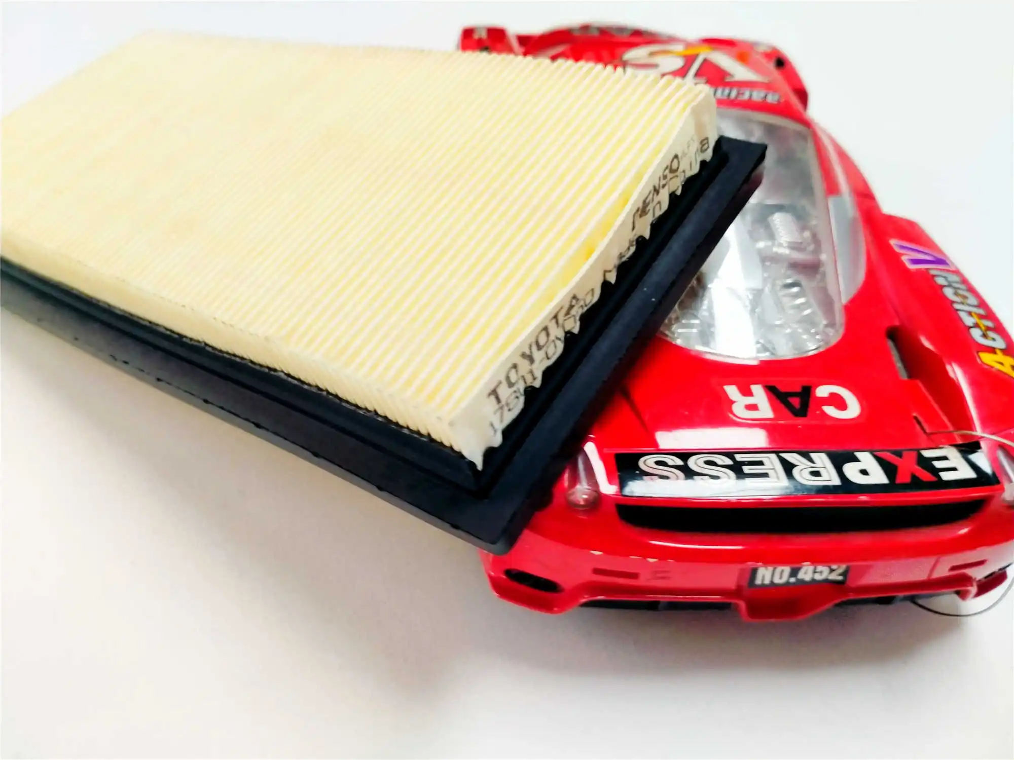 auto spares parts air filter Chevrolet AVEO 96536696