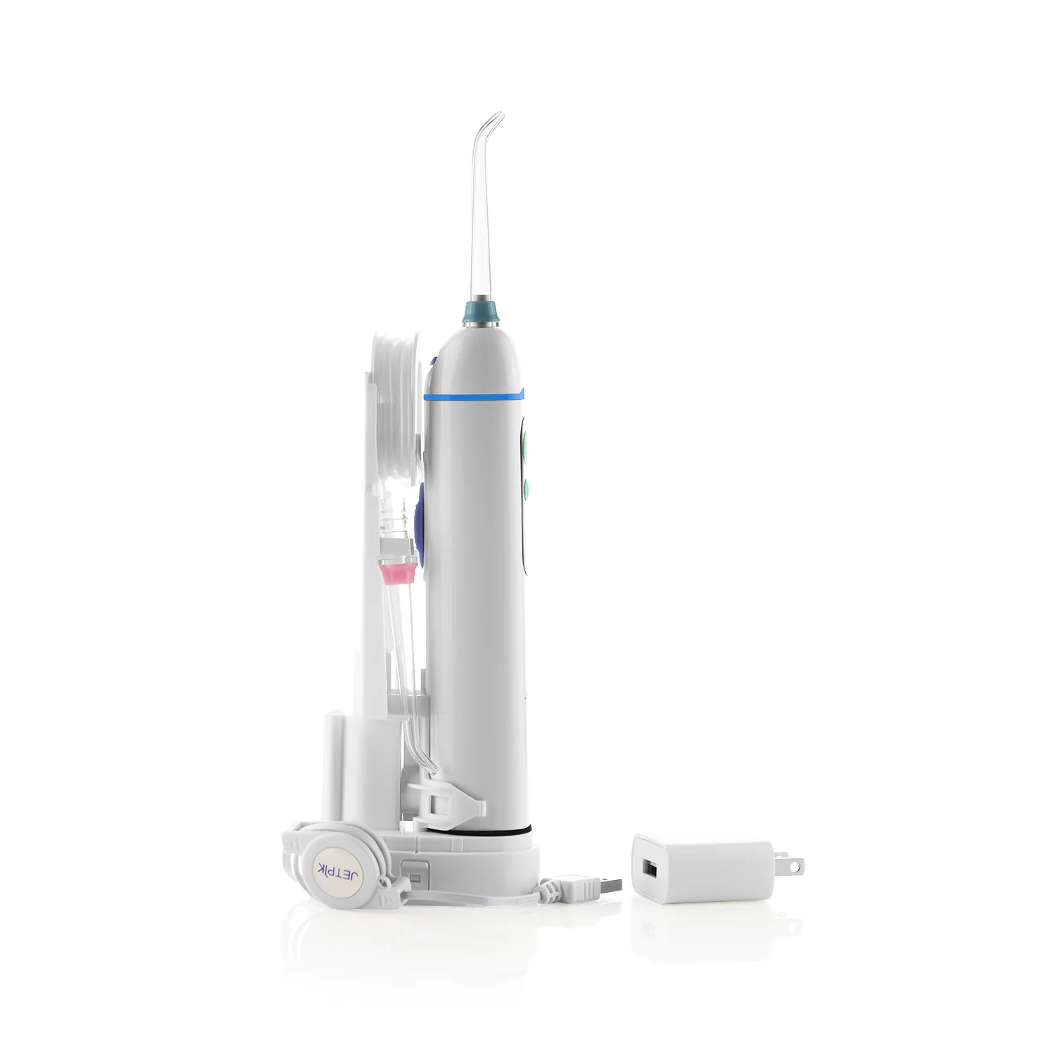 Jetpik JP50 solo Portable water flossing Toothbrush Oral Irrigator