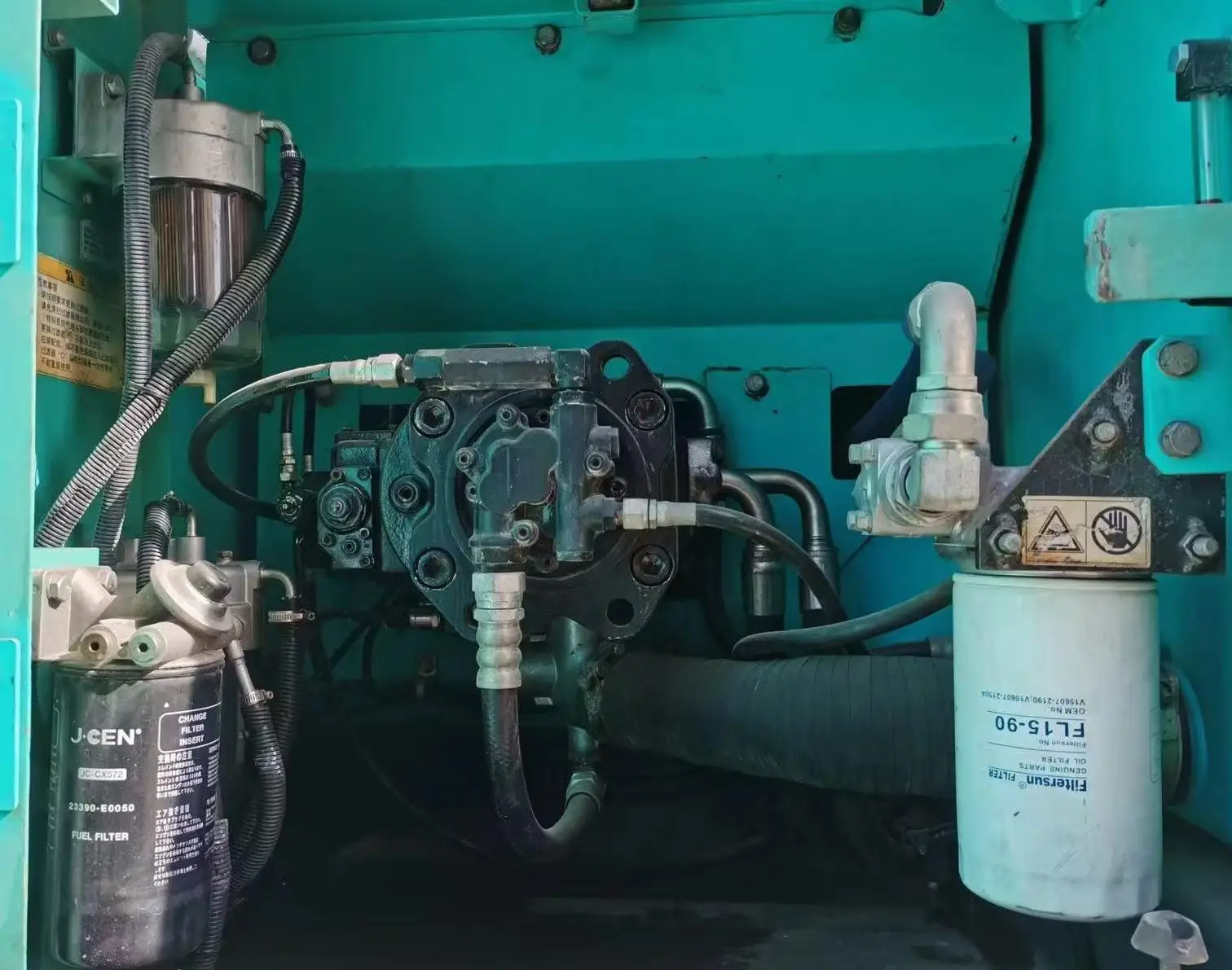 Экскаватор Sk210-8 Kobelco 21 т Строительная техника оригинальное оборудование в Шанхае ценовые концессии