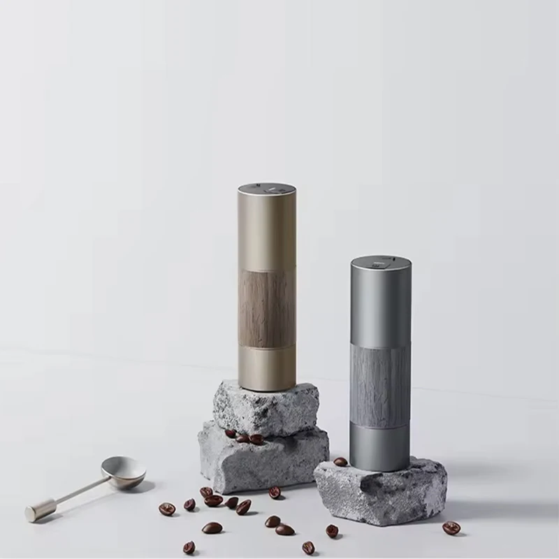 Portable Quick Coffee Bean Grinder Electric Spice Grinder with Ceramic Grinding Burrs