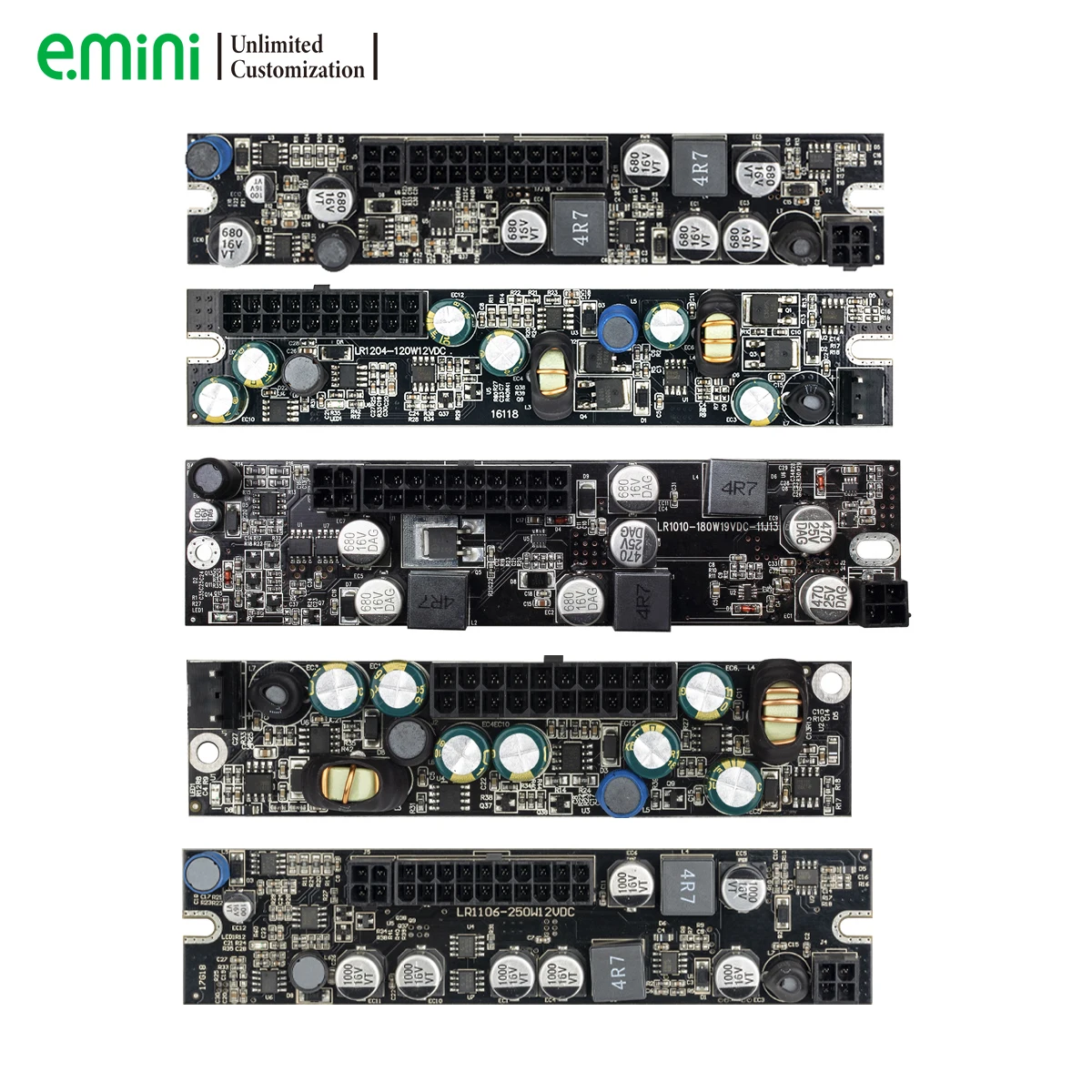 REALAN OEM PICO PSU MODULE PC MICRO ATX POWER SUPPLY 120W 150W 180W 250W 300W