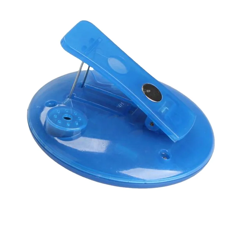 Kitchen Tools Fridge Magnetic Electronic Round Shape 100 Minutes Digital Countdown Timer