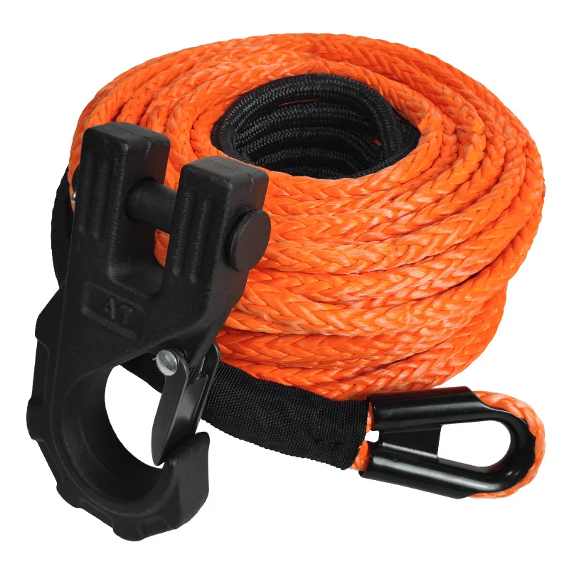 Off Road Car Synthetic Winch Rope for 4x4 ATV UTV SUV Recovery