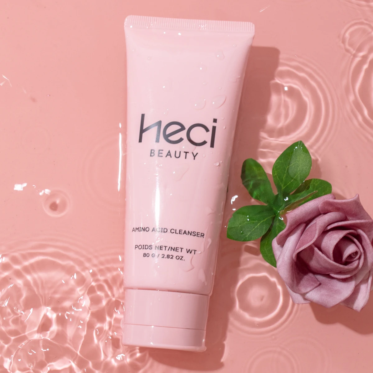 New Organic Hydrating Mousse Face Wash Foam Gentle Oil Control Makeup Remover Cleanser Amino Acid Cleanser Private Label