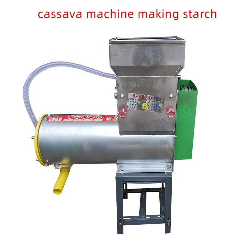 TX cheap Stainless Steel High Quality Grain Cassava Starch Extract Machine Potato Flour Processing Cassava Starch Making Machine