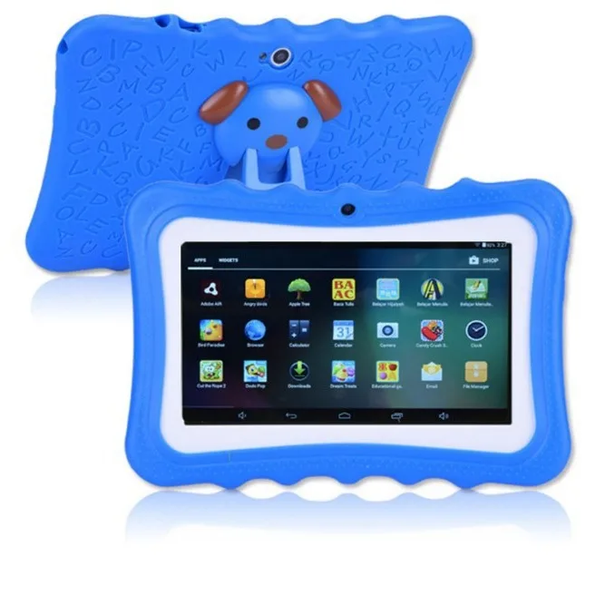 New Produce 7 inch Educational Android Kids Tablet WIFI Children Tablet PC Price China For Learning