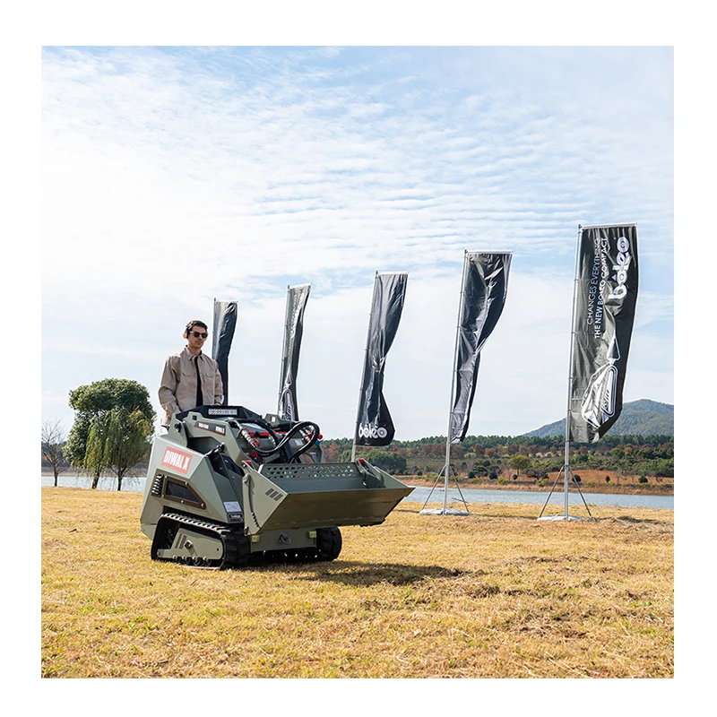 Factory Outlet 18.5KW Agricultural Mini Skid Steering Attachment