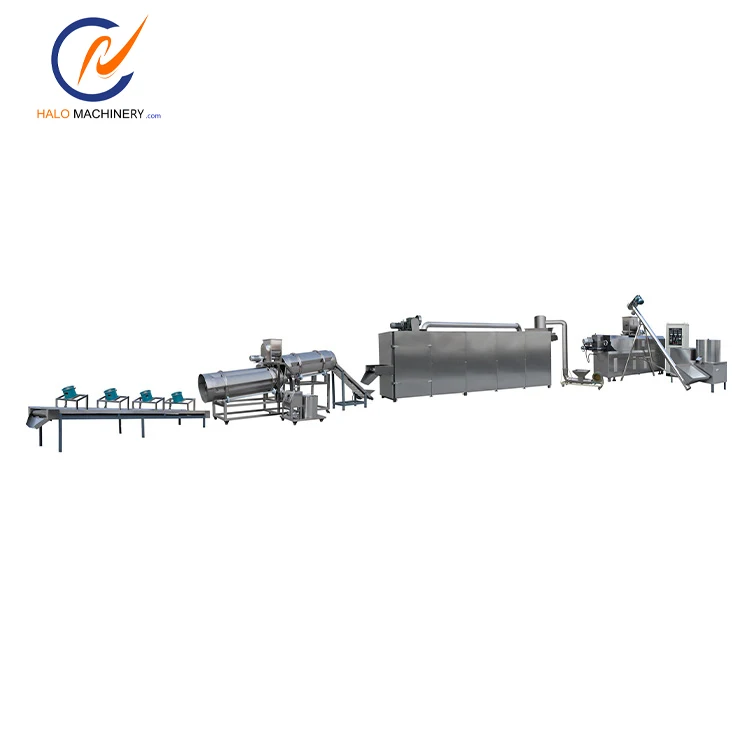 Jinan Halo Machinery Launches High-Performance Twin-Screw Extruder for Superior Pet Food Production Efficiency
