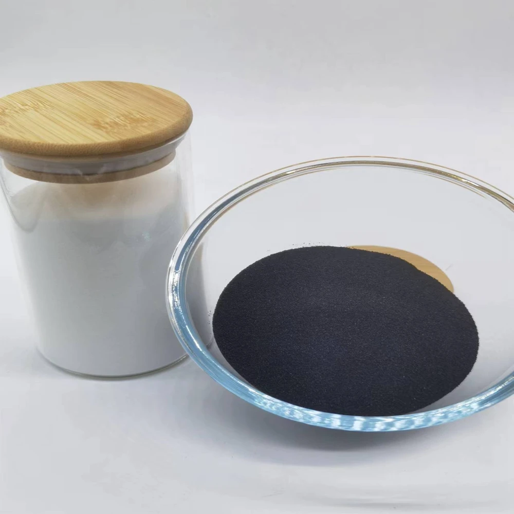 Black Hot Melt Powder Black Curing Dtf Film A3 Powder PU Hotmelt Adhesive Powder for Small QTY Dtf Print