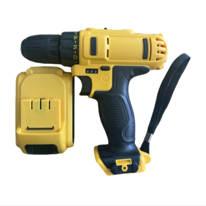 12V Household rechargeable tool electric high power lithium Cordless electric hand drill