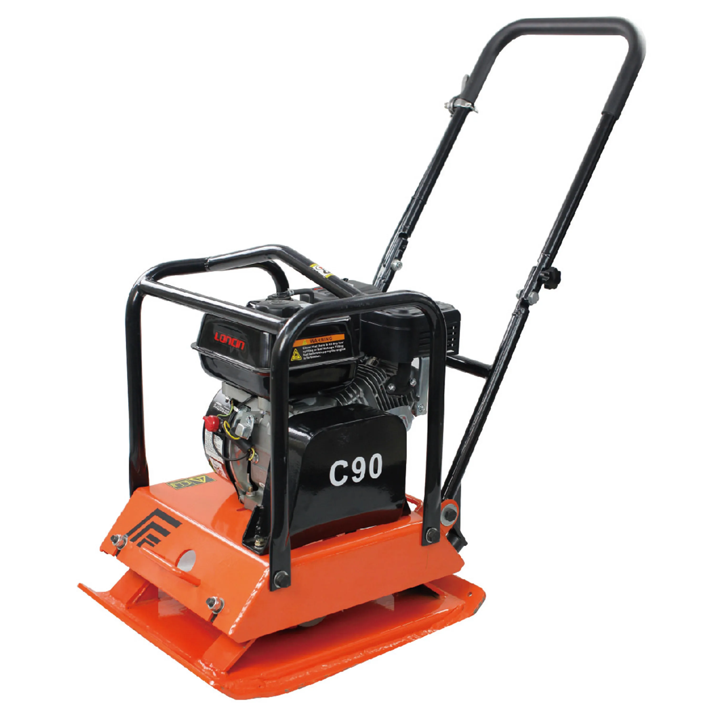 5.5hp plate compactor c80t water tank vibrating compactor 80kg