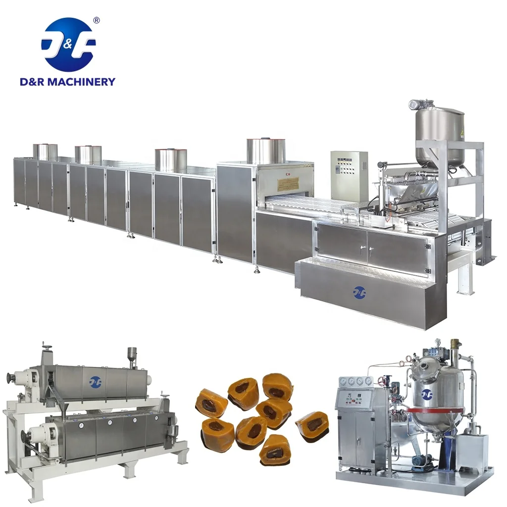 CE Certificate toffee candy making machine