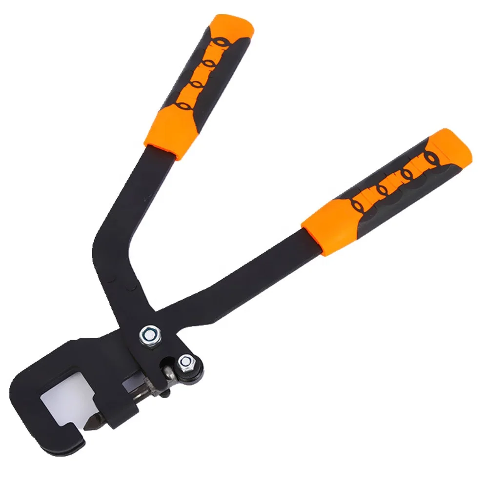 OEM Factory 325MM Punch Lock Stud Crimper Tool Profile Connection Keel Forceps pliers for  Cutting Pliers