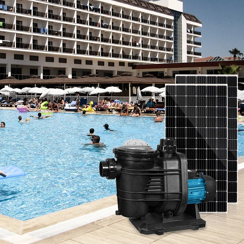 Handuro 900w Solar Swimming Pool Pump