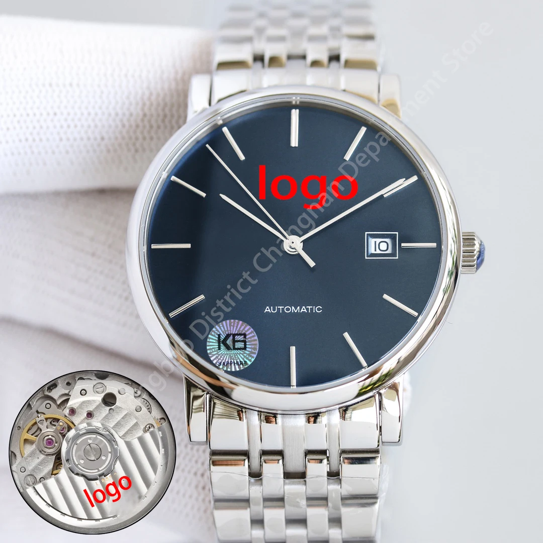Luxury automatic mechanical watches for men top designer 72 hours kinetic energy mechanical movement Sapphire glass watches