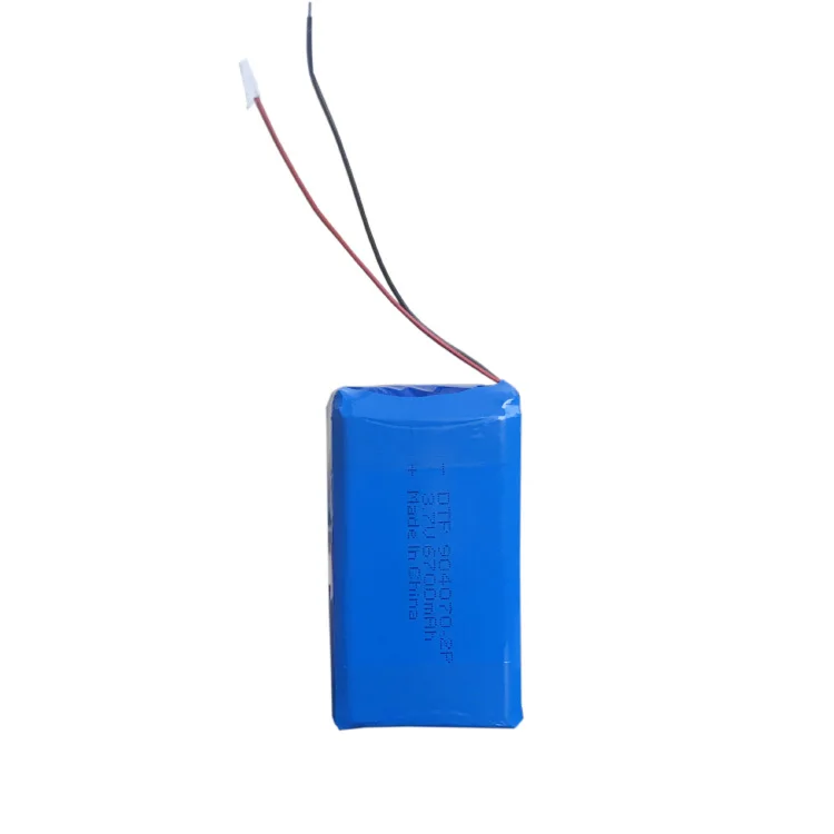 3 7 v 2P параллельный 6700mah перезаряжаемый литиевый аккумулятор для электронных