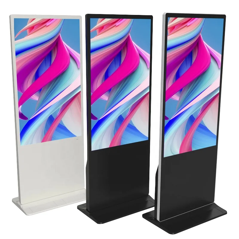 Factory Oem Standing Lcd Digital Signage Wifi Lcd Digital Signage Advertising Indoor Digital Signage Digital Kiosk