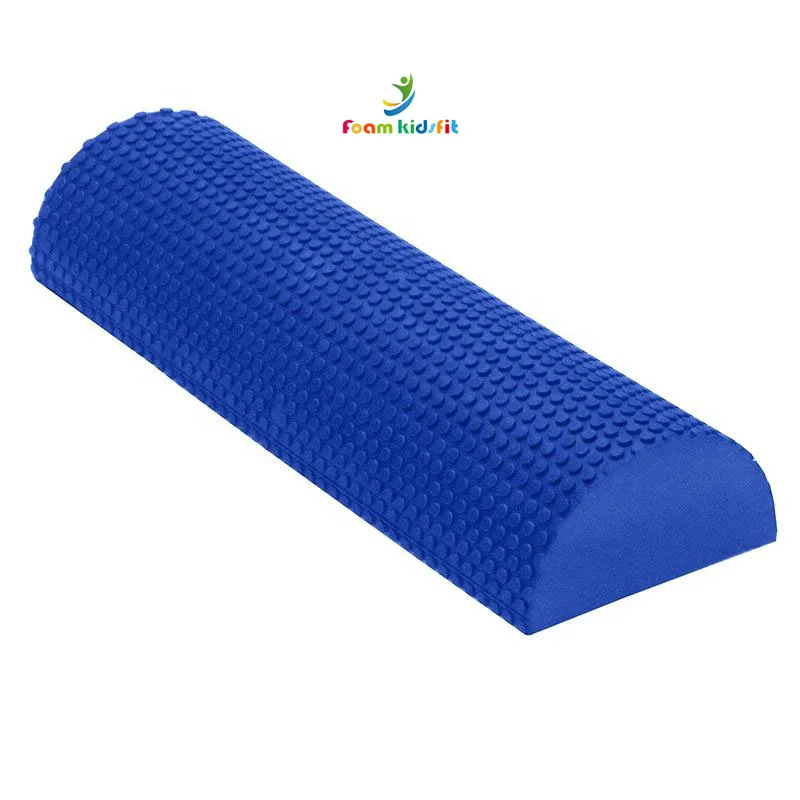 ZONWINXIN factory supply  EVA Half Ronde Foam Roller met Massage Floating Point