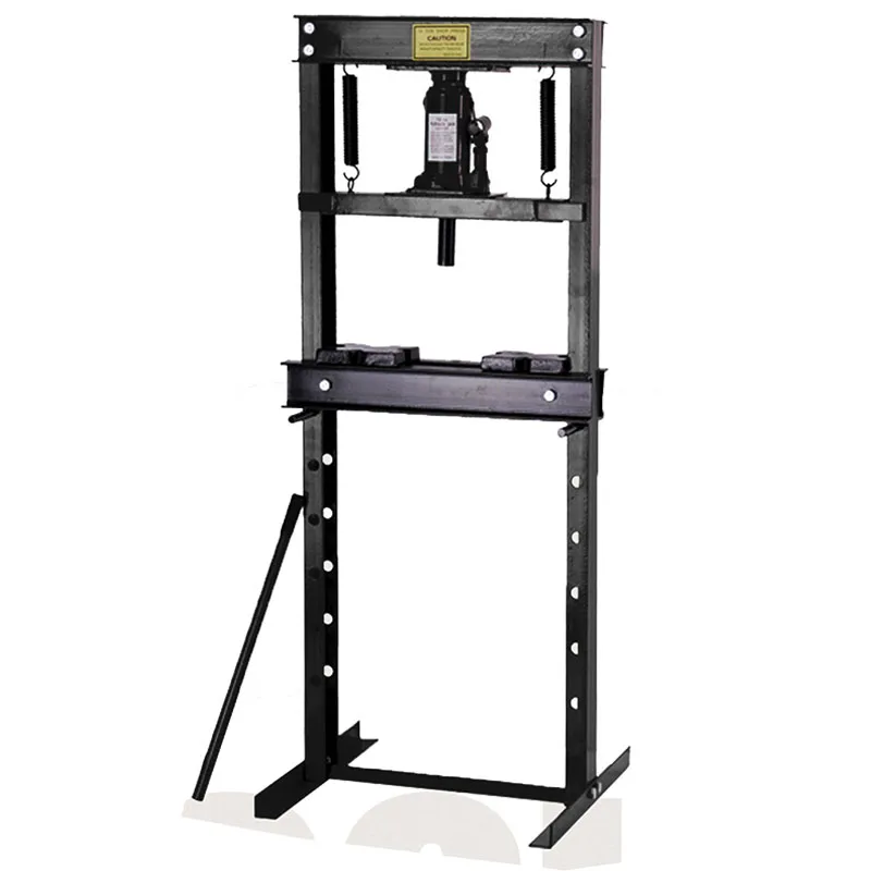 12Ton Shop Press Heavy Duty Hydraulic with Bottle Jack