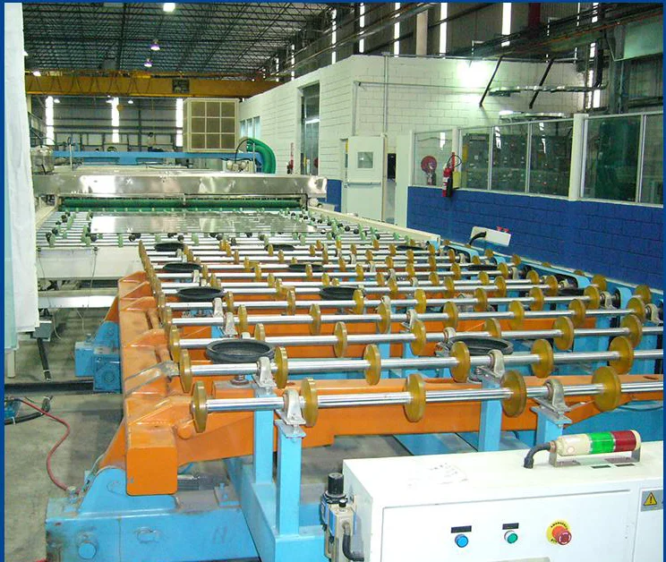 New Magnetron sputtering mirror coating production line