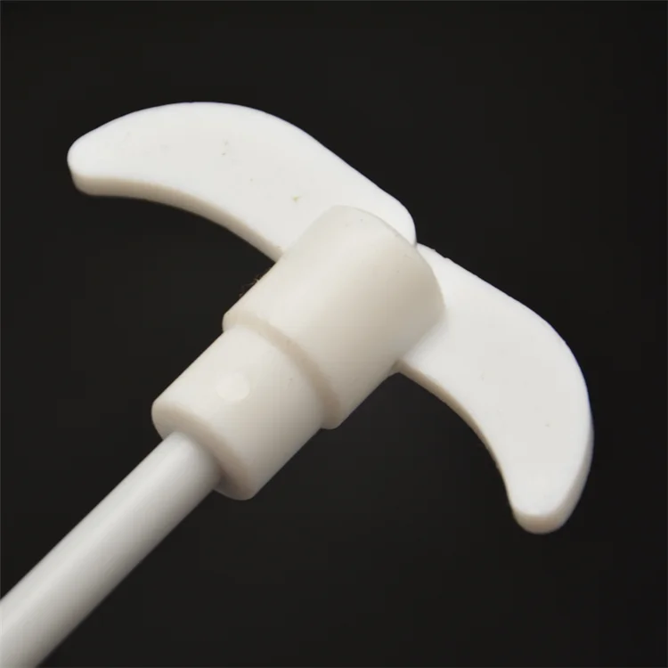 Manufacturer Wholesale a Stirrer Laboratory Consumables PTFE Stirring Paddle 300*55*7