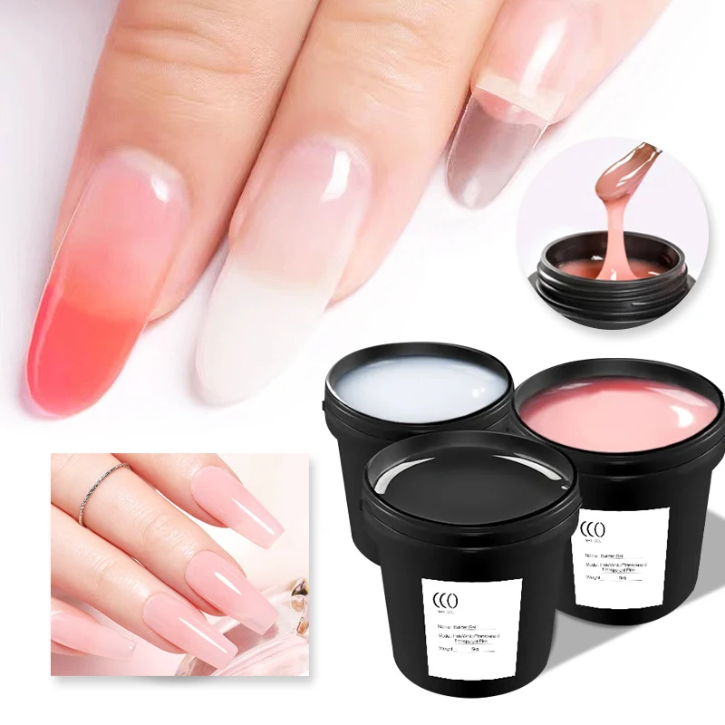 Professional Wholesale  Hard Gel Construction Gel Nail Private Label Extension Gel Build