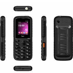 hot sellings 2023 S006 big battery rugged feature mobile phone with power bank