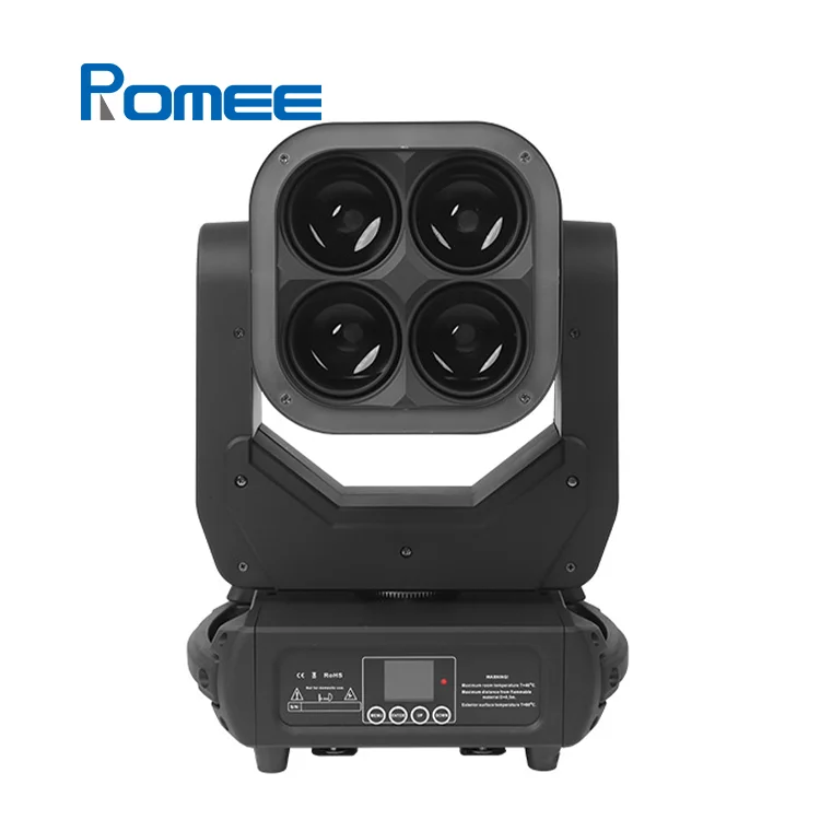 DJ Zoom светодиодный фар с подвижной головкой и эффектом Rgb вспомогательный свет для клубного шоу свадебное освещение