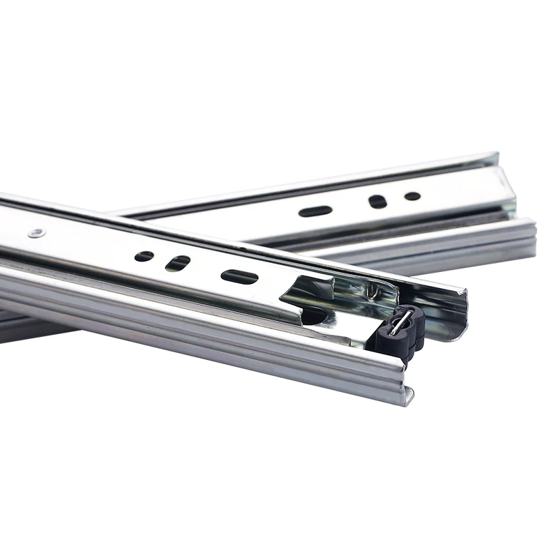 telescopic linear rail drawer glide storage drawer slide