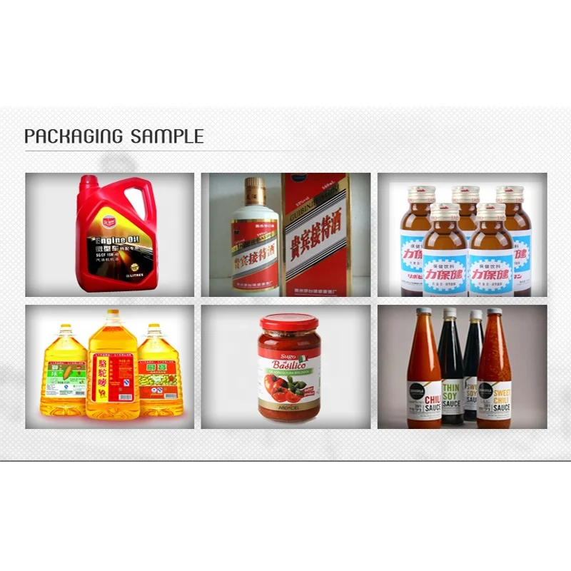 High Quality Automatic Thick Liquid Servo Motor Piston Filling Machine With Good Price